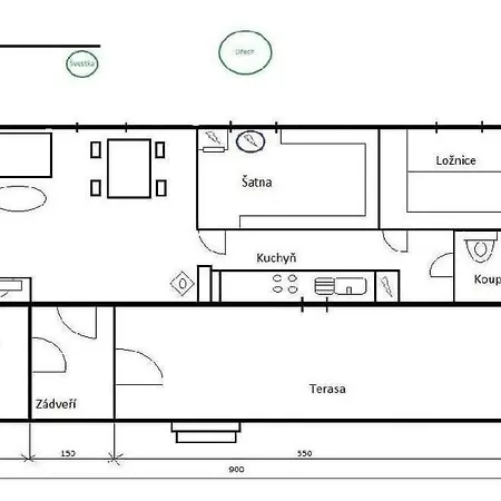 Slup Mobilheim U Mlyna Villa Jaroslavice  Exterior photo
